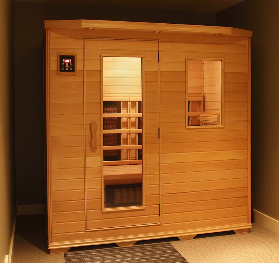 Infrarotsaunen für Gesundheit und Wellness in den eigenen 4 Wänden Eine Infrarotsauna in den eigenen 4 Wänden