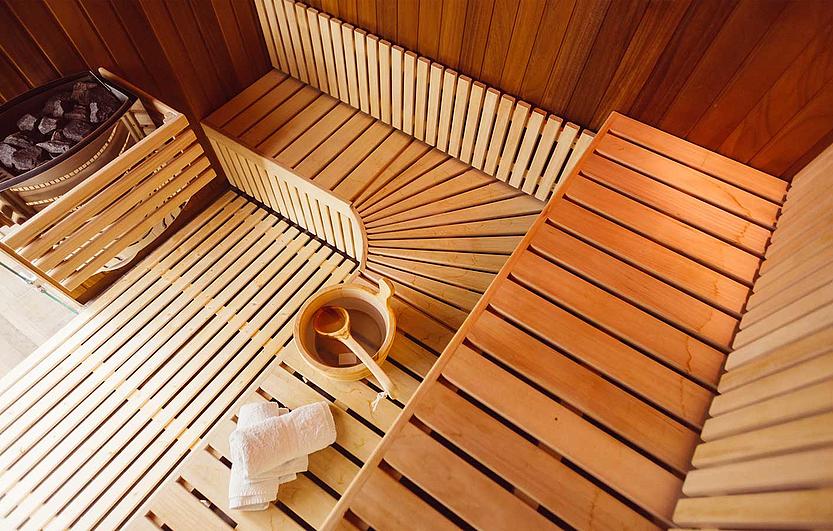 Sauna von Gschwander Holz