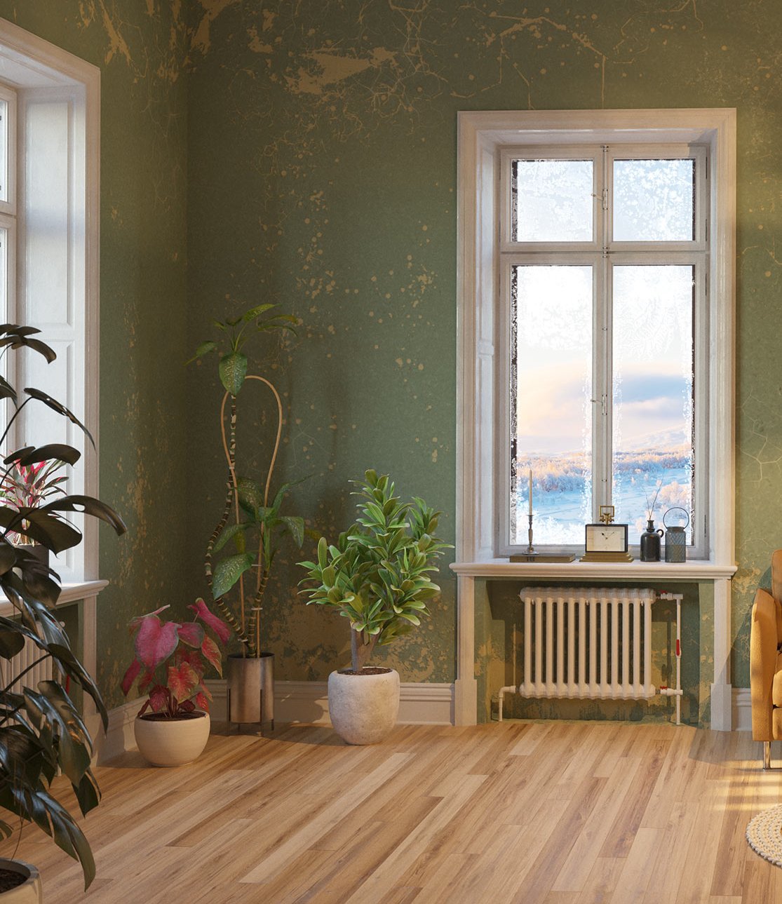 Gschwander nachhaltige günstige Furnierböden inkl. Beratung Altbauwohnung nachhaltig saniert mit Furnierboden